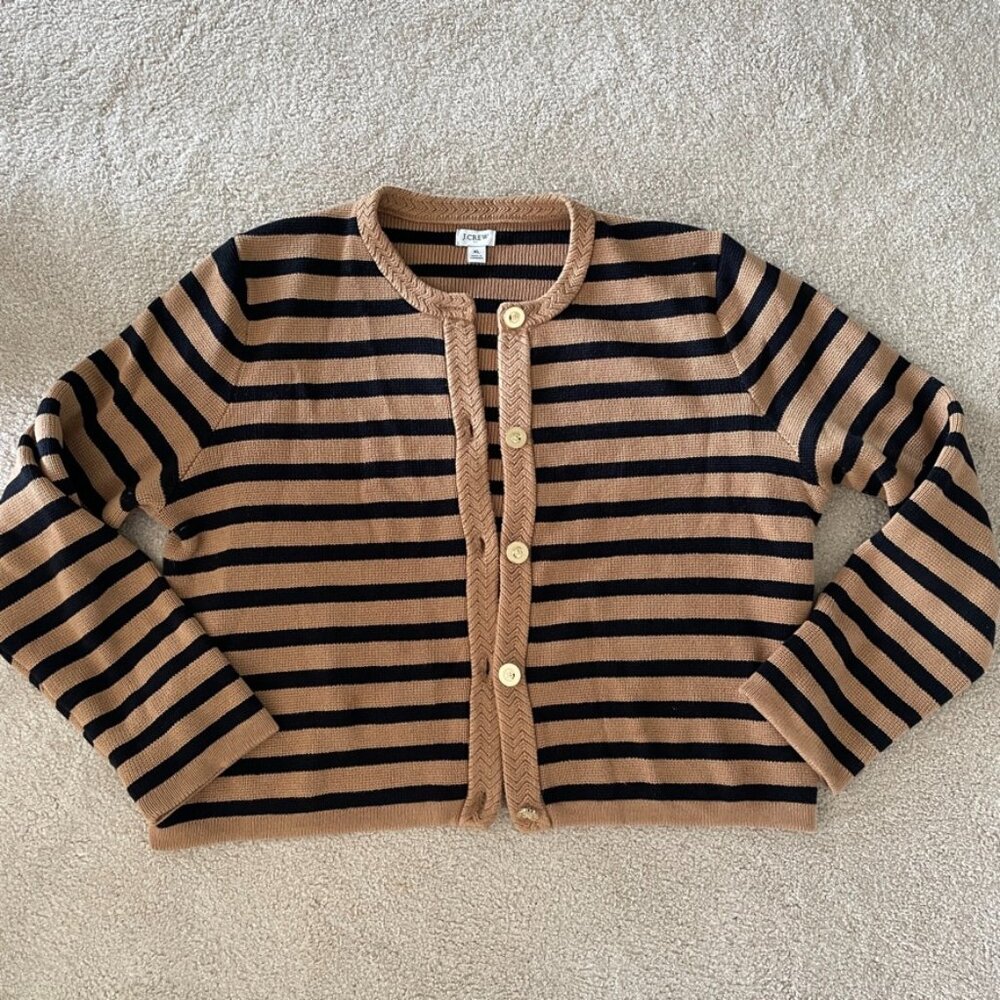J.Crew Factory Lady Jacket Cardigan Size XL